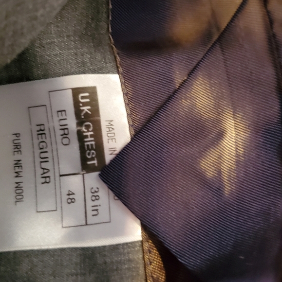 Alexandre Savile Row 2pc Suit - Picture 7 of 9